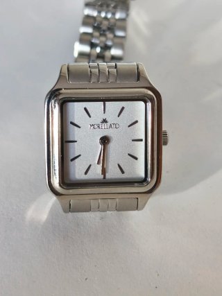 Orologio Morellato Donna Quadrato Argento Bianco
