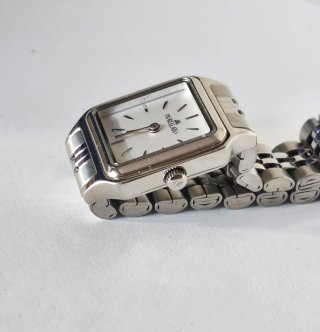 Orologio Morellato Donna Quadrato Argento Bianco