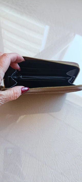 Cartera de mujer marrón