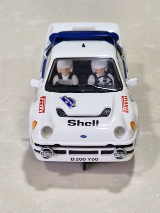 Scalextric Ford RS200 Rally superslot