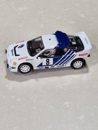 Scalextric Ford RS200 Rally superslot