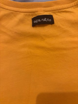 Camiseta Aire Retro Talla XS Corazón El Mundo