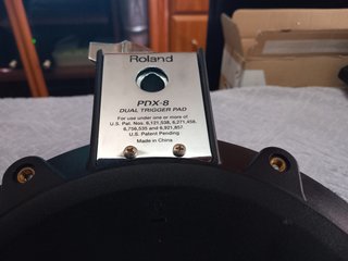 Pad Malla Roland PD8 V-Drums