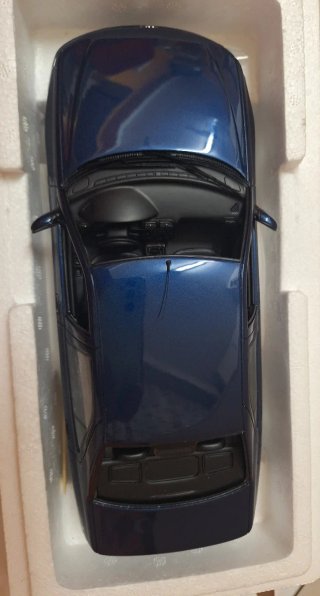 Peugeot 406 V6 Ottomobile 1:18