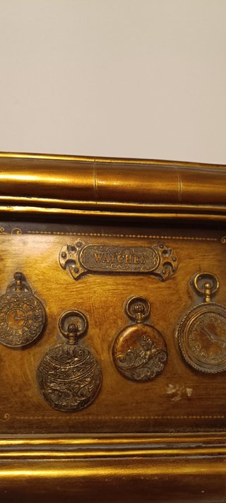 Quadro Royal Salon Chiavi Vintage