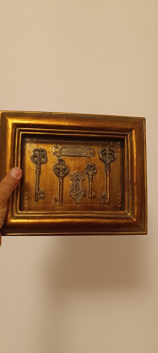 Quadro Royal Salon Chiavi Vintage