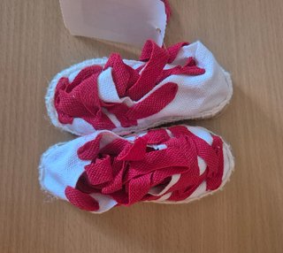 Patuquines/Alpargatas para bebé