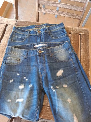 Pantaloncini jeans uomo