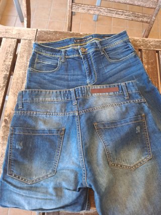 Pantaloncini jeans uomo