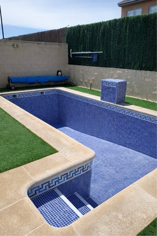 Lechada, limpieza y mantenimiento de piscinas