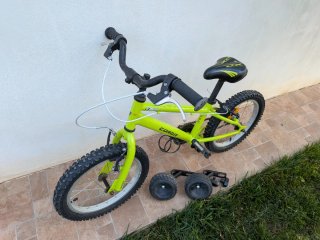 Bicicleta infantil 16" Conor Meteor