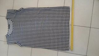 Vestito donna Alcott fantasia pied de poule