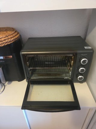Horno de Encimera Cecotec Negro