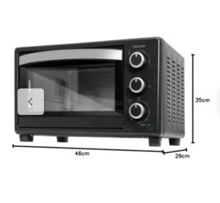 Horno de Encimera Cecotec Negro