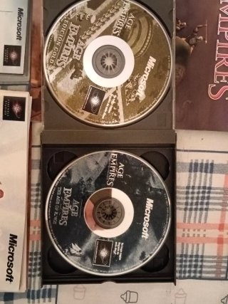 Age of Empires Edición Coleccionista PC 4 CD