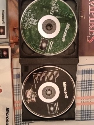 Age of Empires Edición Coleccionista PC 4 CD