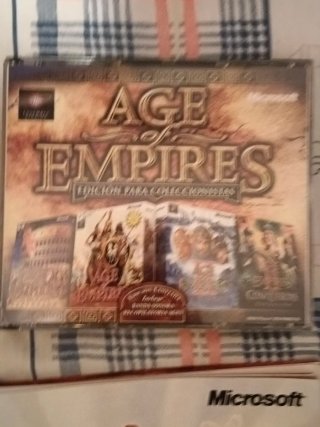 Age of Empires Edición Coleccionista PC 4 CD