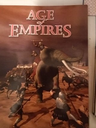 Age of Empires Edición Coleccionista PC 4 CD