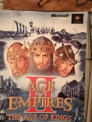 Age of Empires Edición Coleccionista PC 4 CD