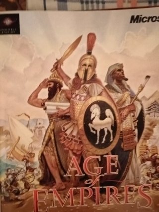 Age of Empires Edición Coleccionista PC 4 CD