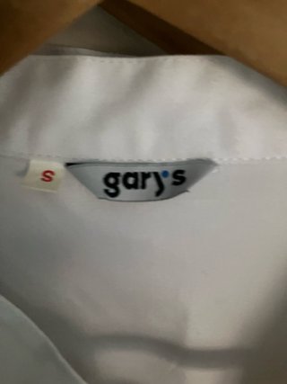 Chaquetilla chef Cocina Gary's