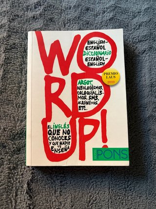 Word up! Diccionario Ingles/Español Español/Inglés