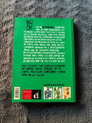 Word up! Diccionario Ingles/Español Español/Inglés