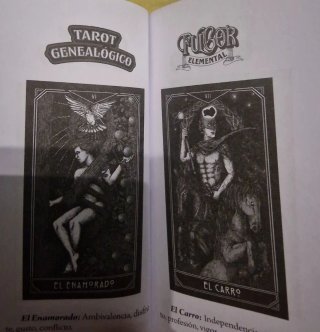 Tarot Fulgor Elemental Genealógico