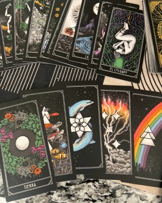 Tarot Fulgor Elemental Genealógico