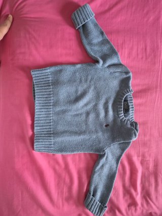 Jersey niño azul