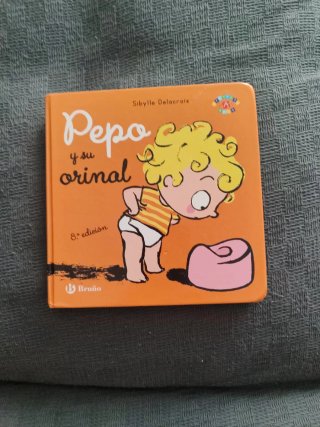 Pañales braga T.5/6 Mercadona y cuento Pepo