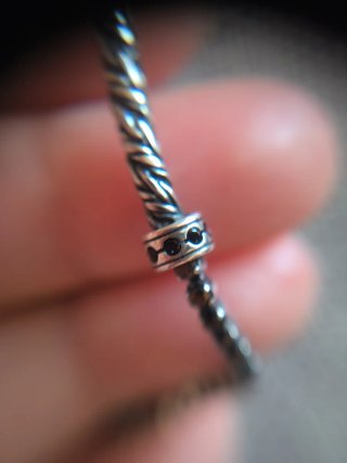 Bracciale Uomo Argento 925 rodiato