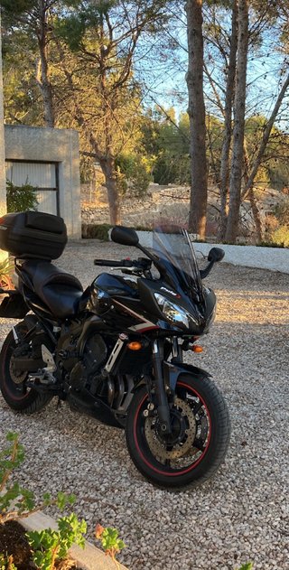 Yamaha Fazer 600 S2 Negra