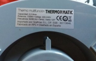 Accesorios Robot Thermomatic