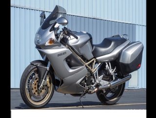31045 colector escape ducati st2 944 superturismo
