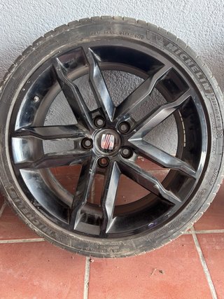 3 Llantas Seat Leon Cupra MK2