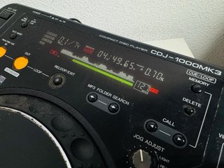 Pioneer CDJ-1000MK3 Reproductor DJ CD MP3
