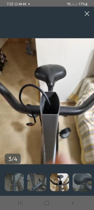 Bicicleta Estática