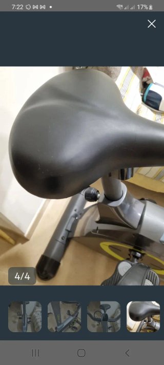 Bicicleta Estática