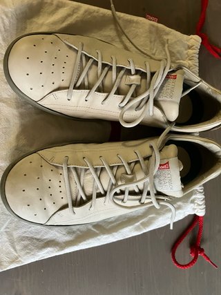 Zapatillas Camper Piel Beige Talla 43