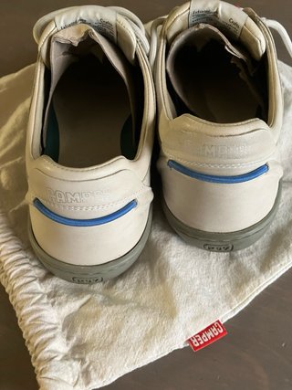 Zapatillas Camper Piel Beige Talla 43