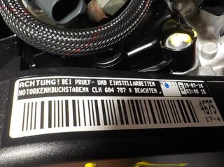 Motor volkswagen 04l100090 golf vii lvaap17341703