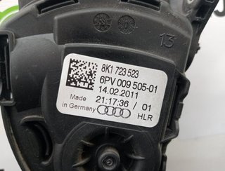 Audi 8k1723523 pedal a8 (4h) 3.0 tdi quattro 96961