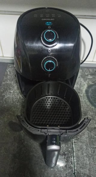 Freidora de aire Cecofry Compact Cecotec