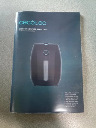 Freidora de aire Cecofry Compact Cecotec