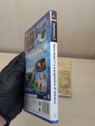 Harry Potter e il Prigioniero di Azkaban PS2 PAL