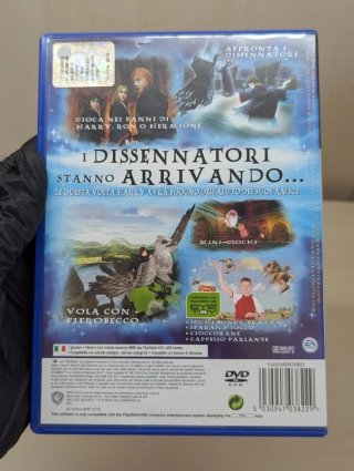 Harry Potter e il Prigioniero di Azkaban PS2 PAL
