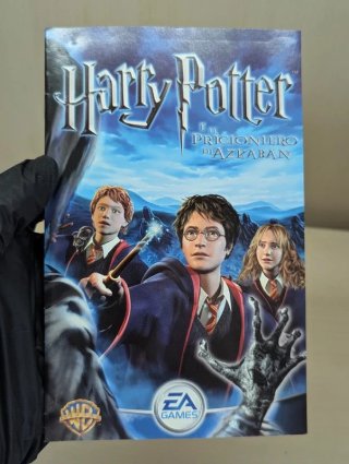 Harry Potter e il Prigioniero di Azkaban PS2 PAL