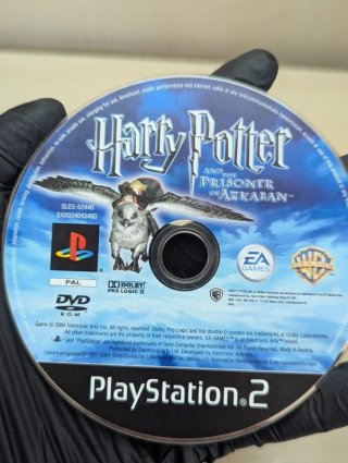 Harry Potter e il Prigioniero di Azkaban PS2 PAL