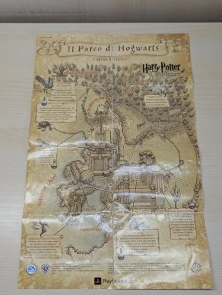 Harry Potter e il Prigioniero di Azkaban PS2 PAL